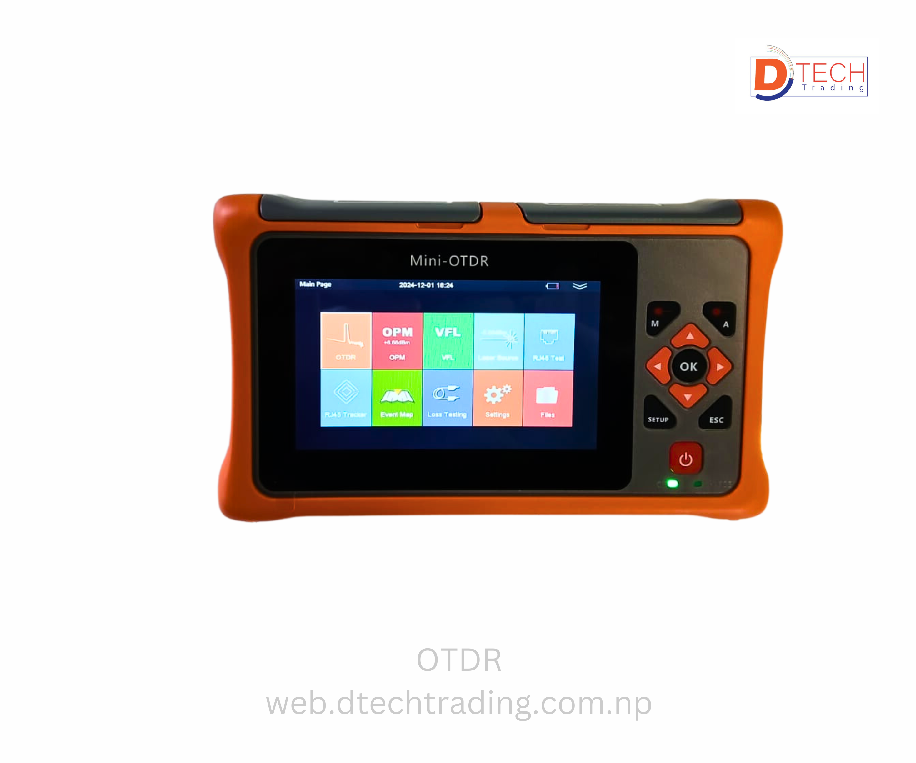 Mini Pro OTDR (DT-800)